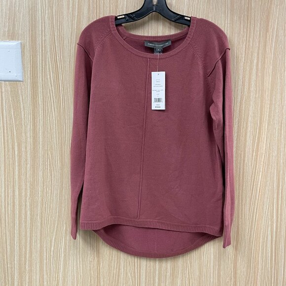NWT French Connection Pink Sweater Size Small - Picture 1 of 5